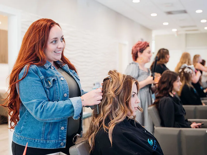 At WAVES Salon, our talented and artistic Cosmetologists are dedicated to helping you find the perfect look for you.
