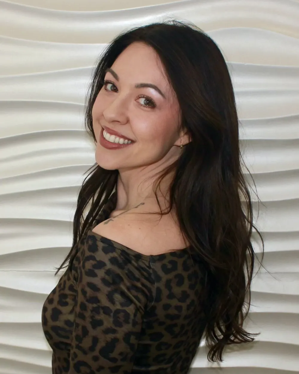 Waves Salon stylist Megan Mcpherson